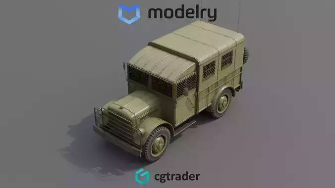 4x4 Truck 3D model