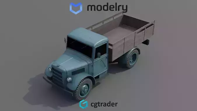 4x4 Truck 3D model