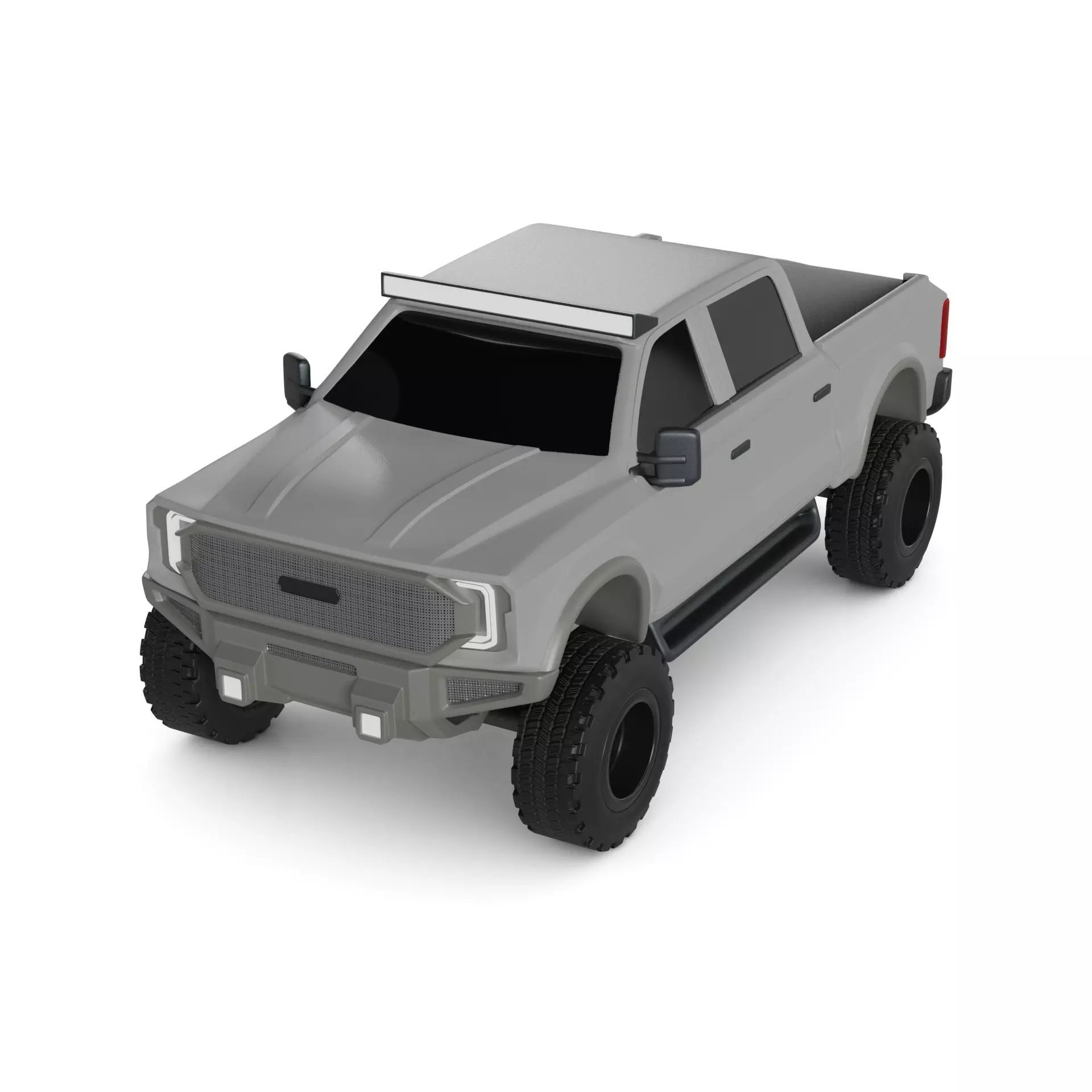 4x4 Truck 3D model_0