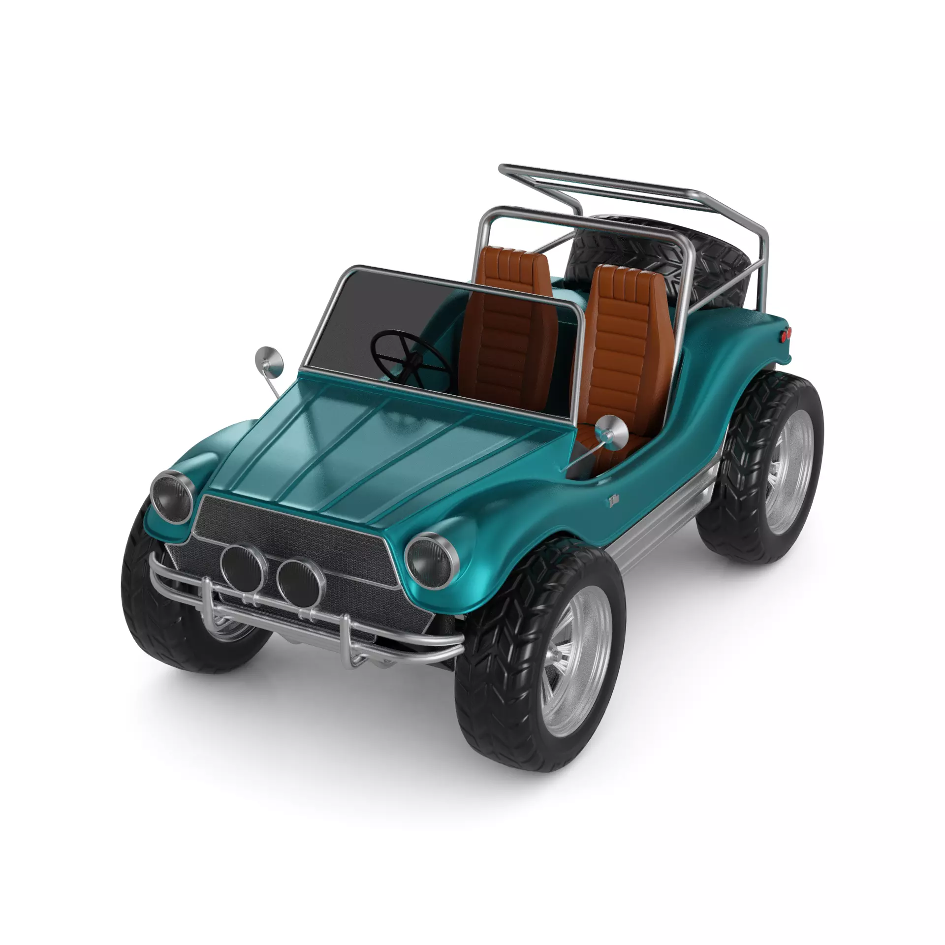 Dune Buggy 3D model