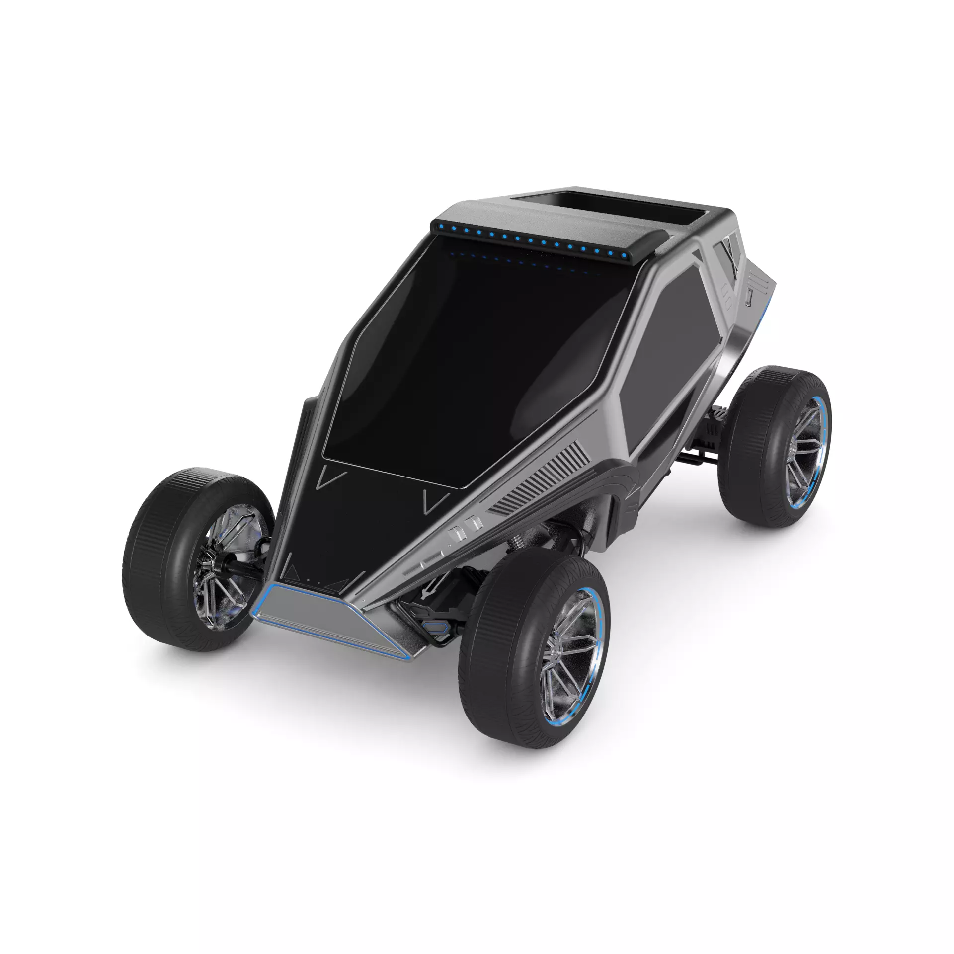 Dune Buggy 3D model