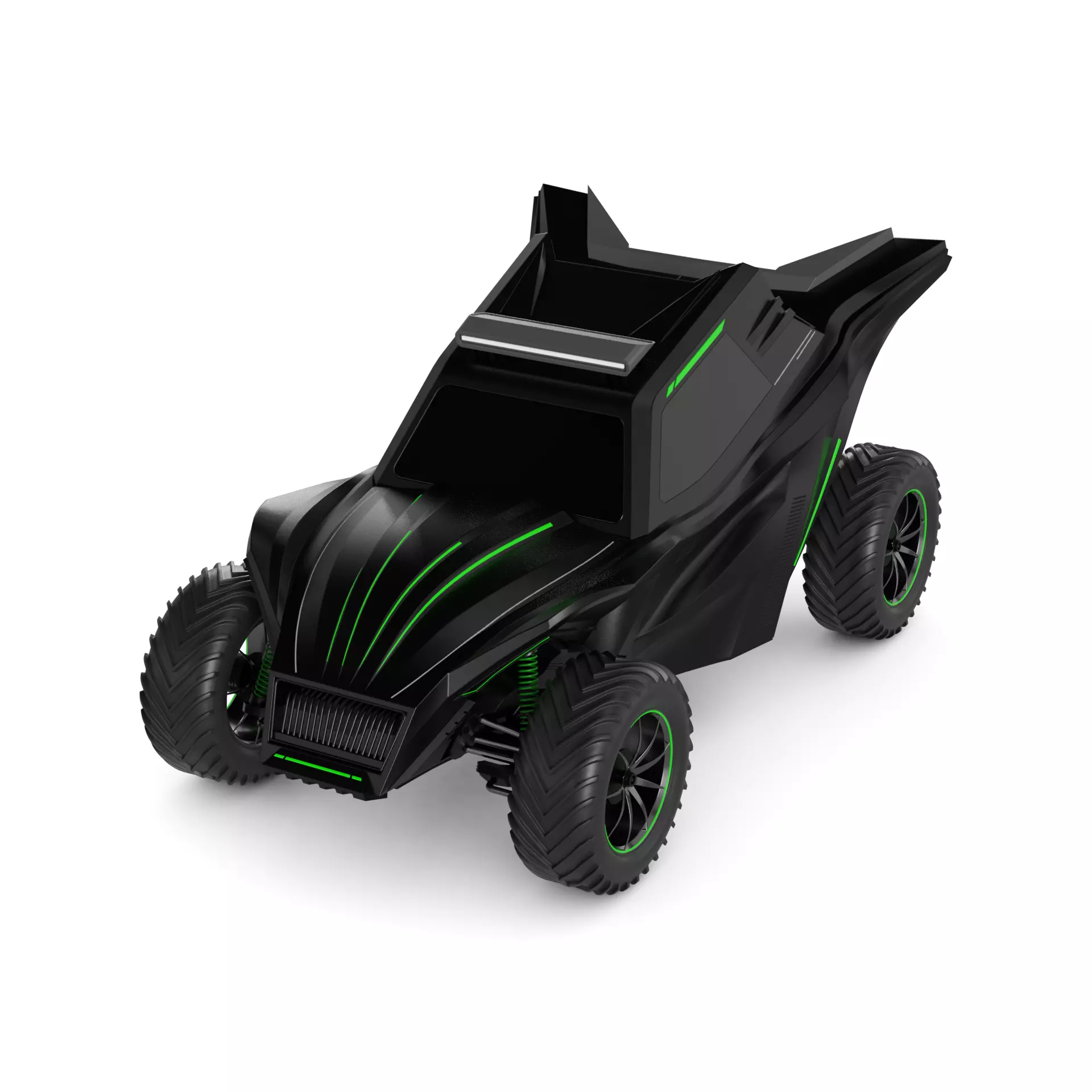 Dune Buggy 3D model_0