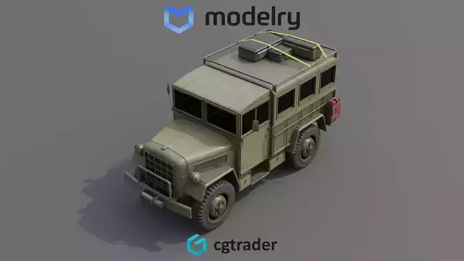 All Terrain Vehicle 3D model