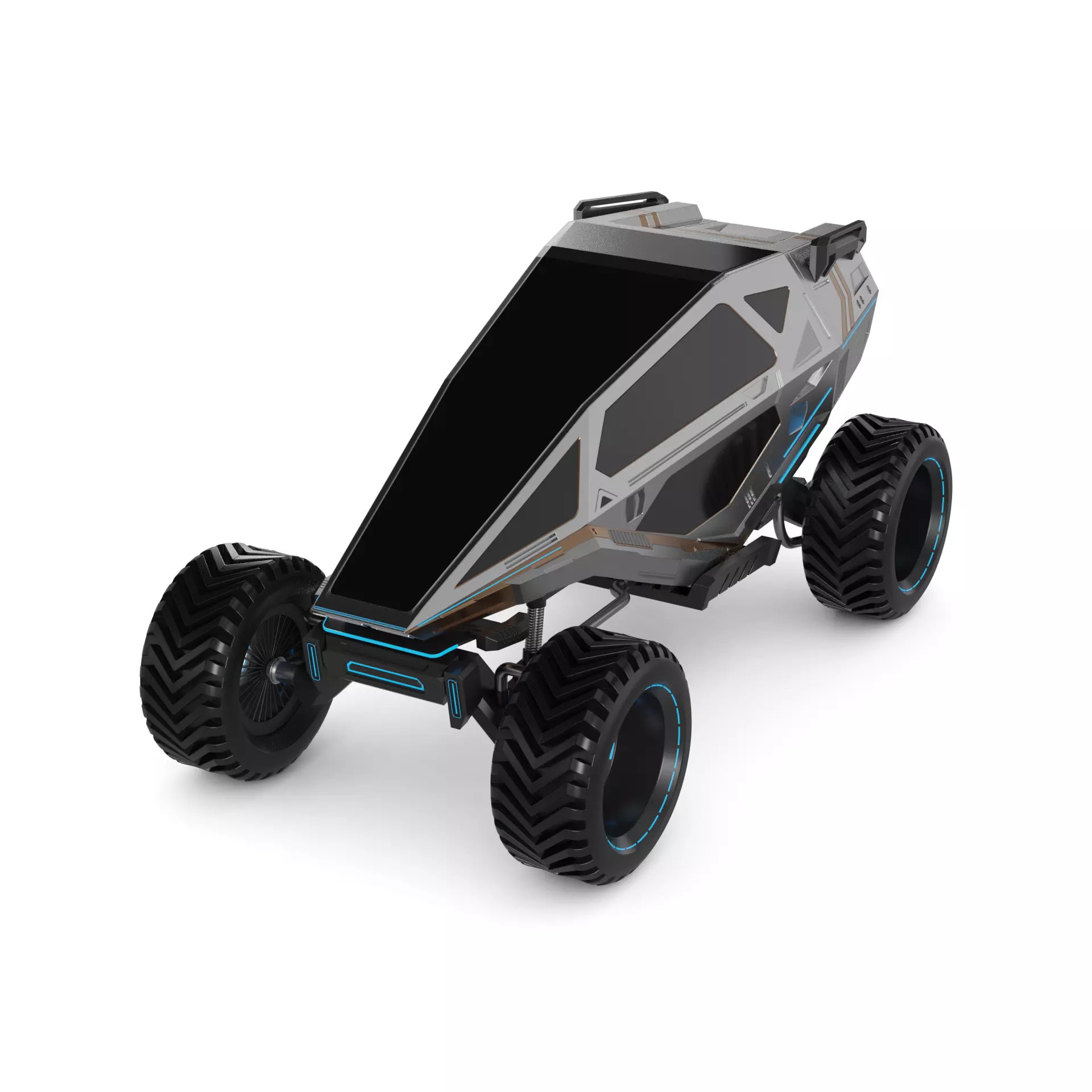 All Terrain Vehicle 3D model_0