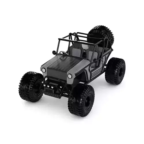 Side by Side 3D model
