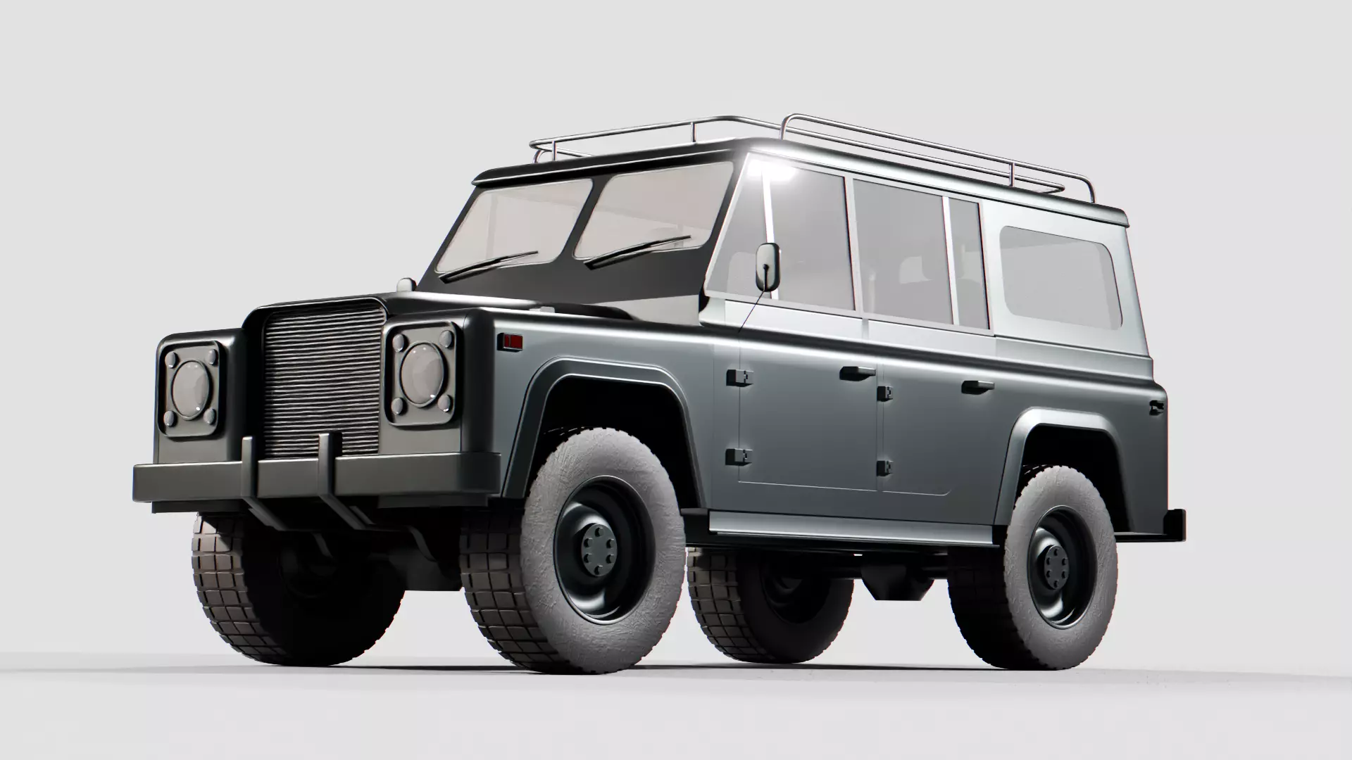 Offroad 4x4 landcruiser 3D model