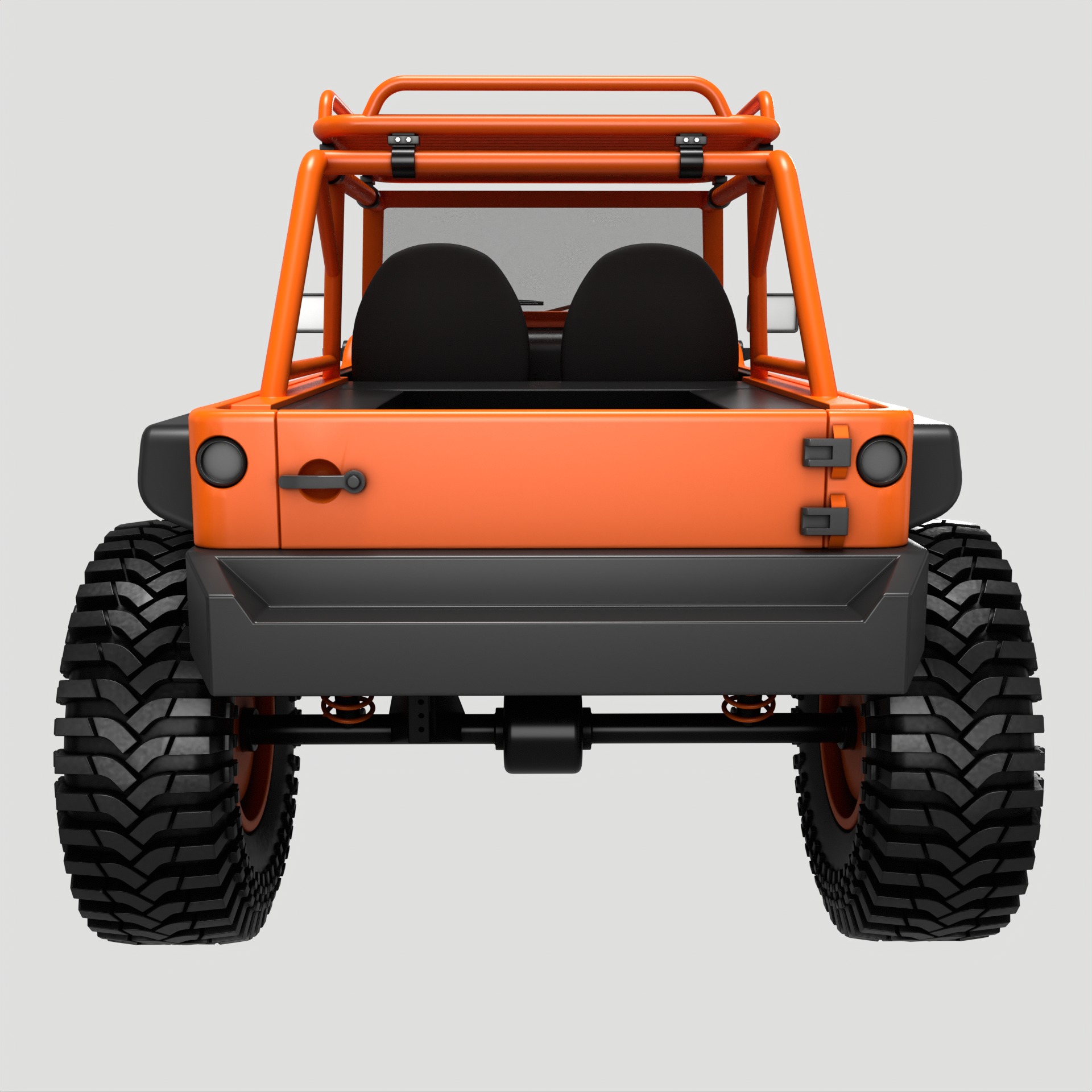 Rock Crawler 3D model_3
