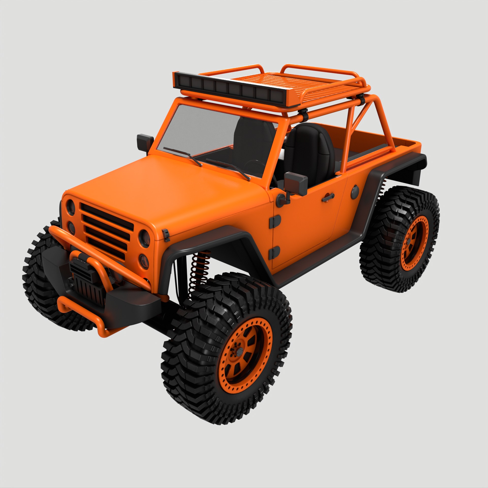 Rock Crawler 3D model_4