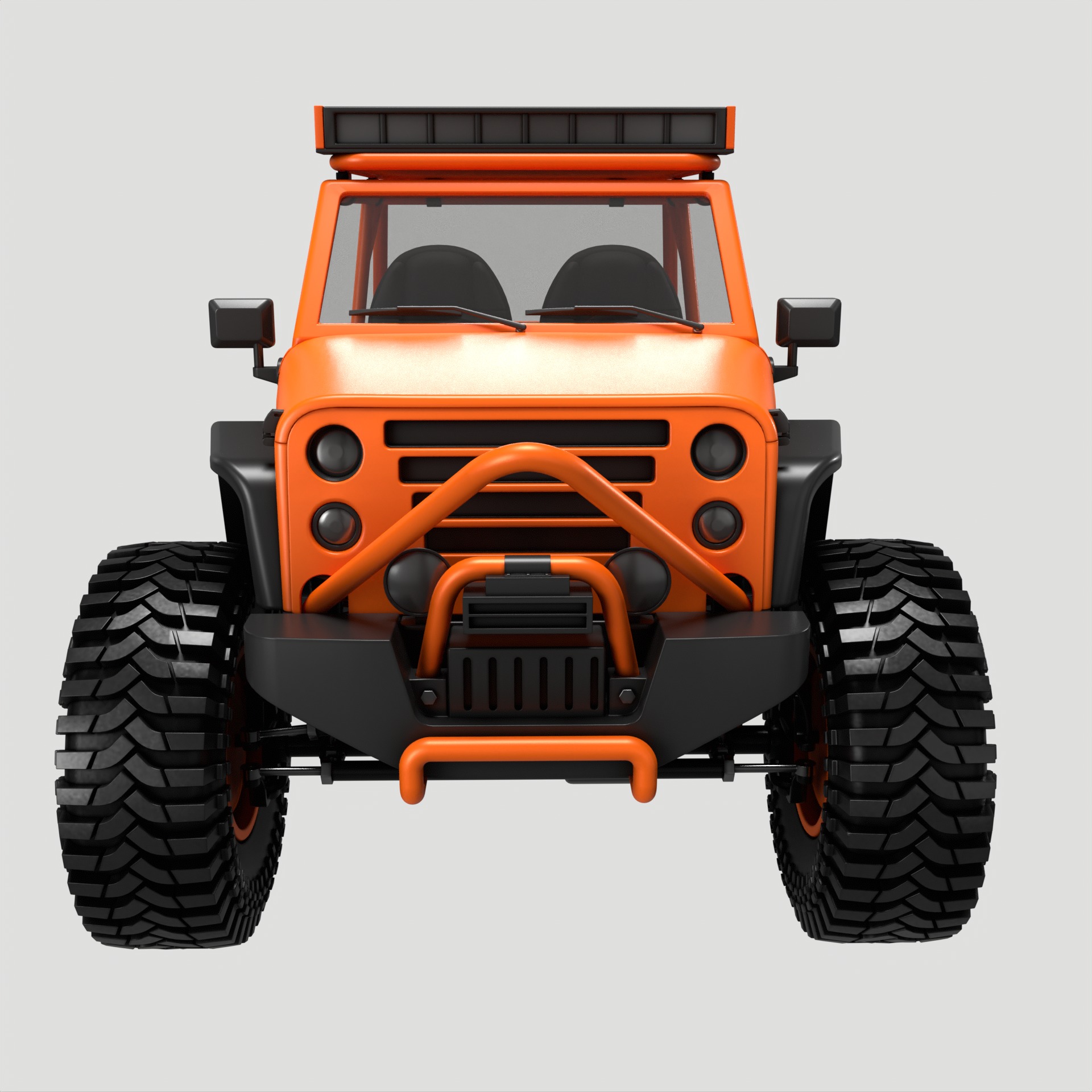 Rock Crawler 3D model_2