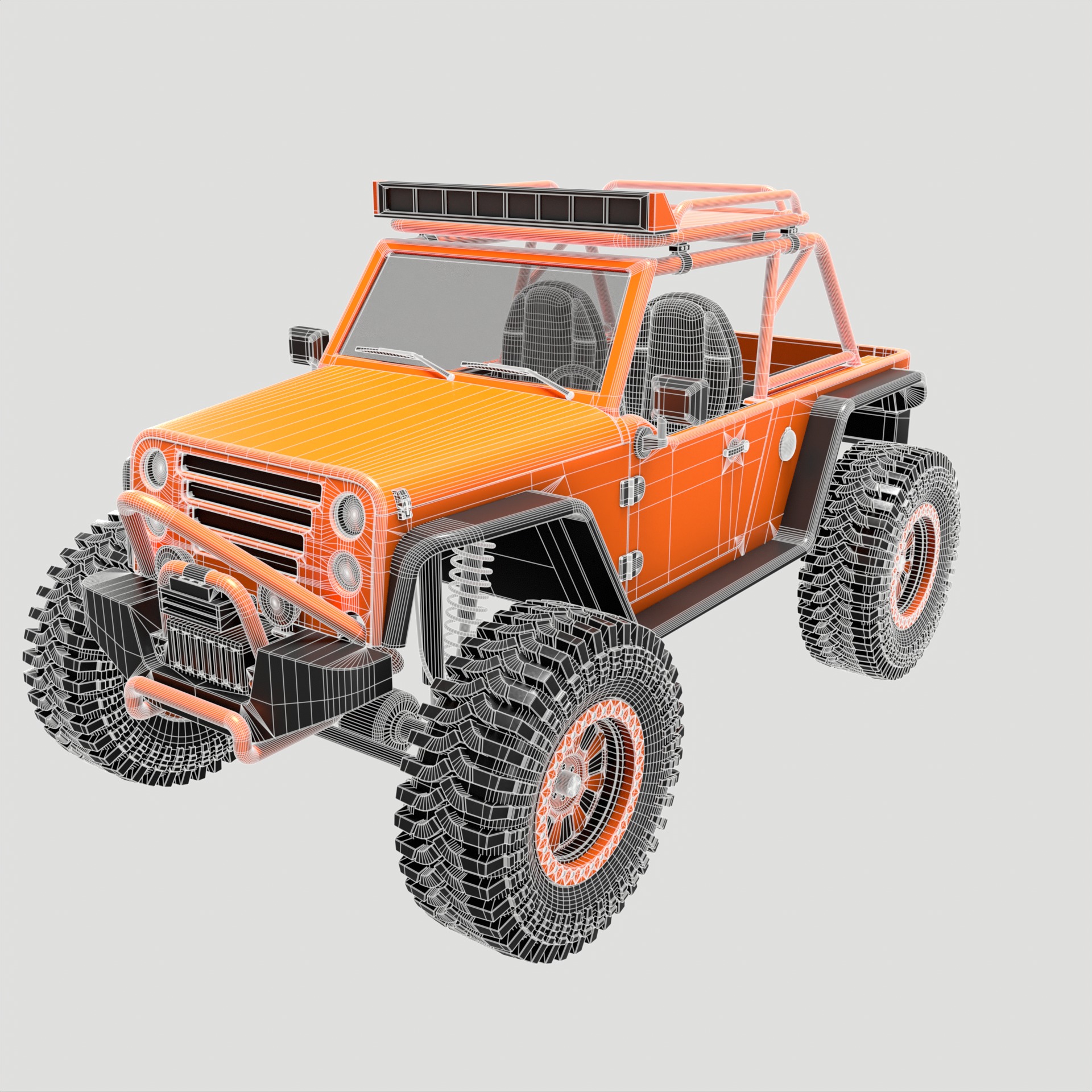 Rock Crawler 3D model_6