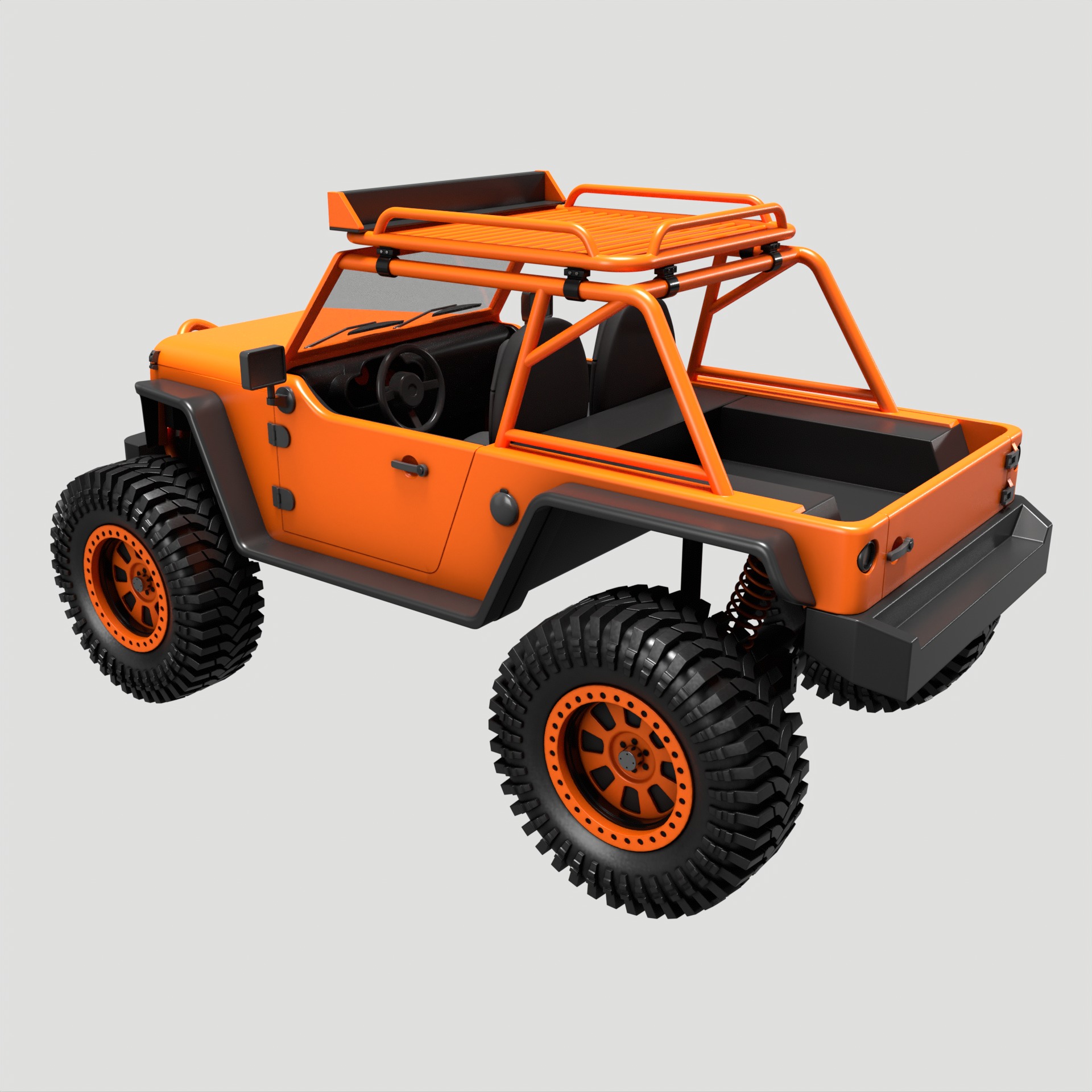 Rock Crawler 3D model_5