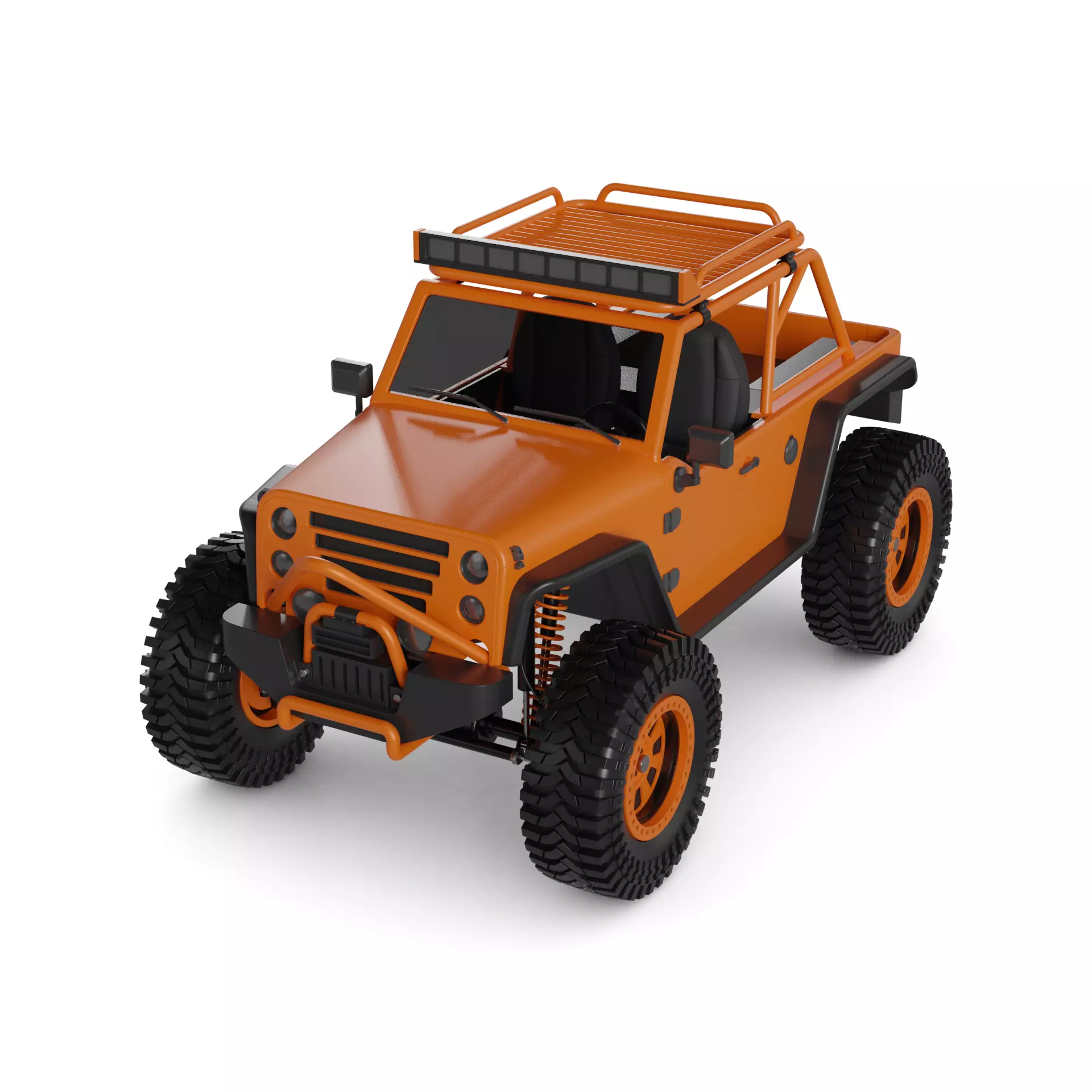 Rock Crawler 3D model_0