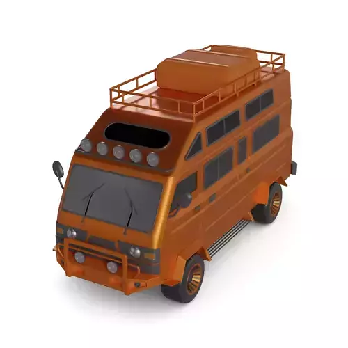Off road Camper Van
