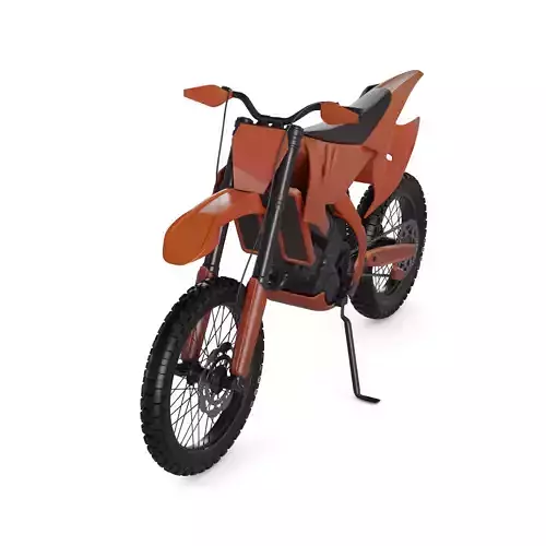 Motocross Motorcycle