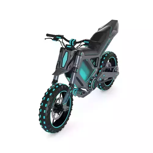 Motocross Motorcycle