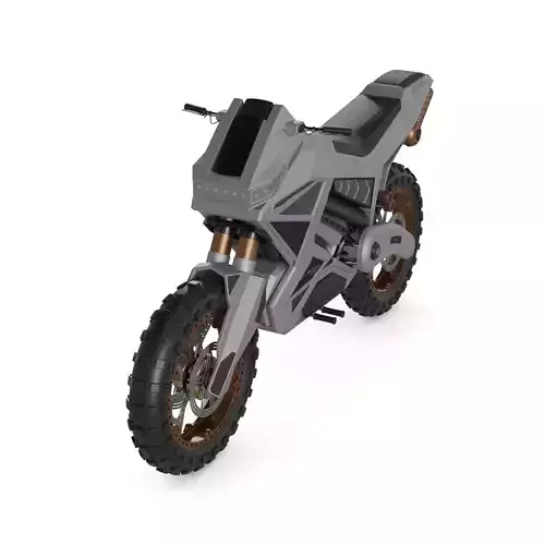 Enduro Motorcycle