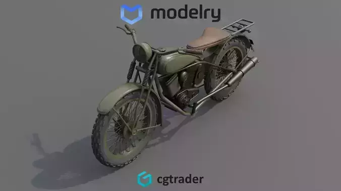 Trail Motorcycle
