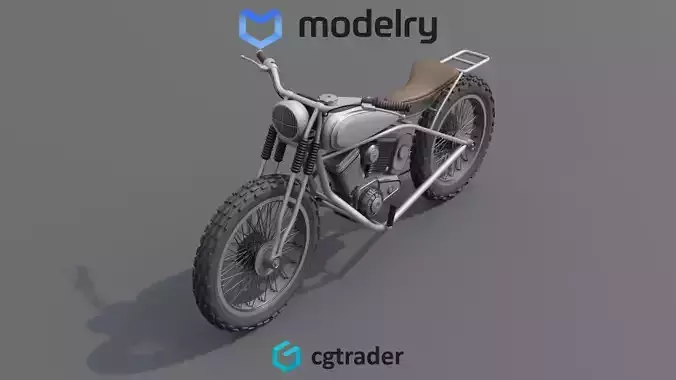 Trail Motorcycle