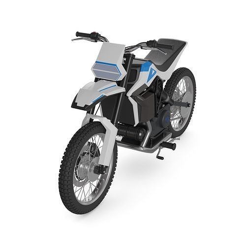 Trail Motorcycle 3D model