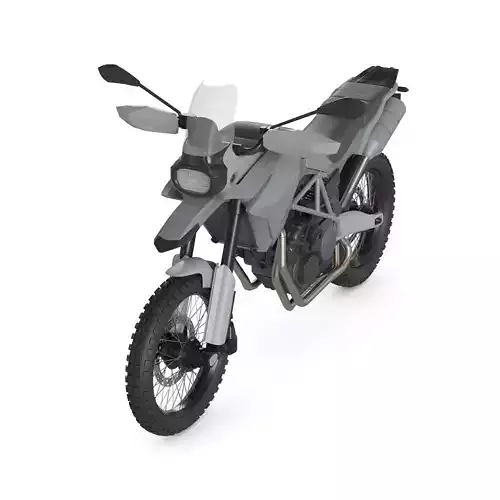 Dual Sport Motorcycle