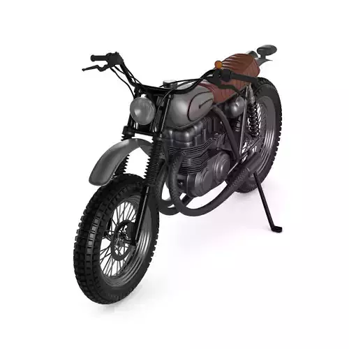 Supermoto Motorcycle