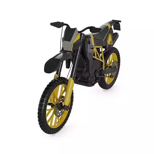 Supermoto Motorcycle