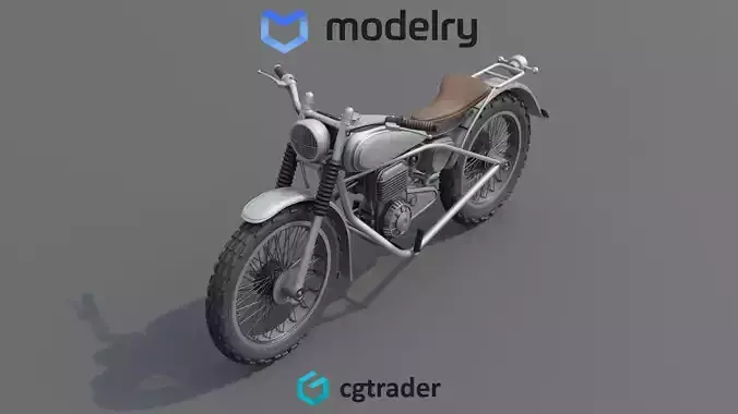 Trials Motorcycle