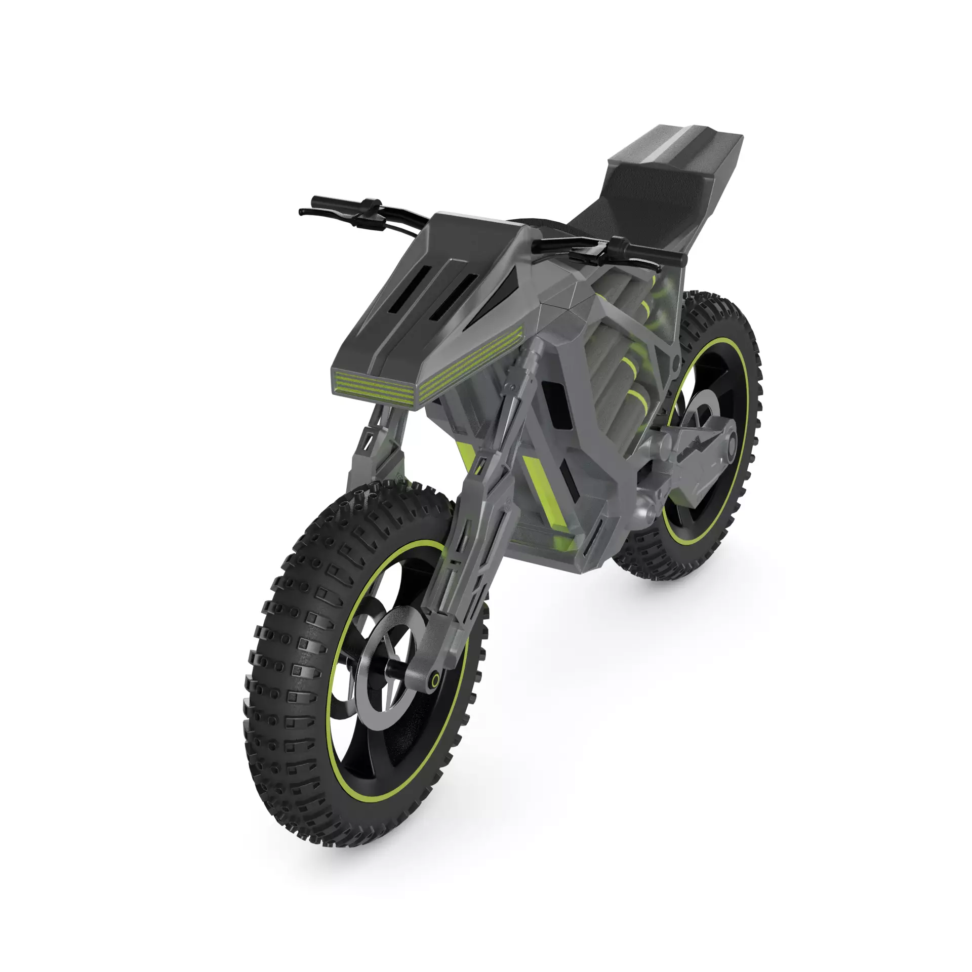 Trials Motorcycle 3D model_0