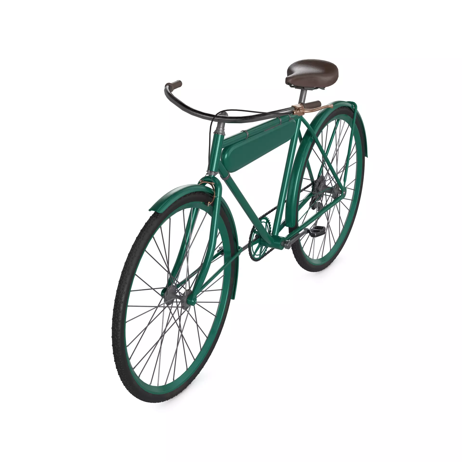 Mountain Bicycle 3D model_0