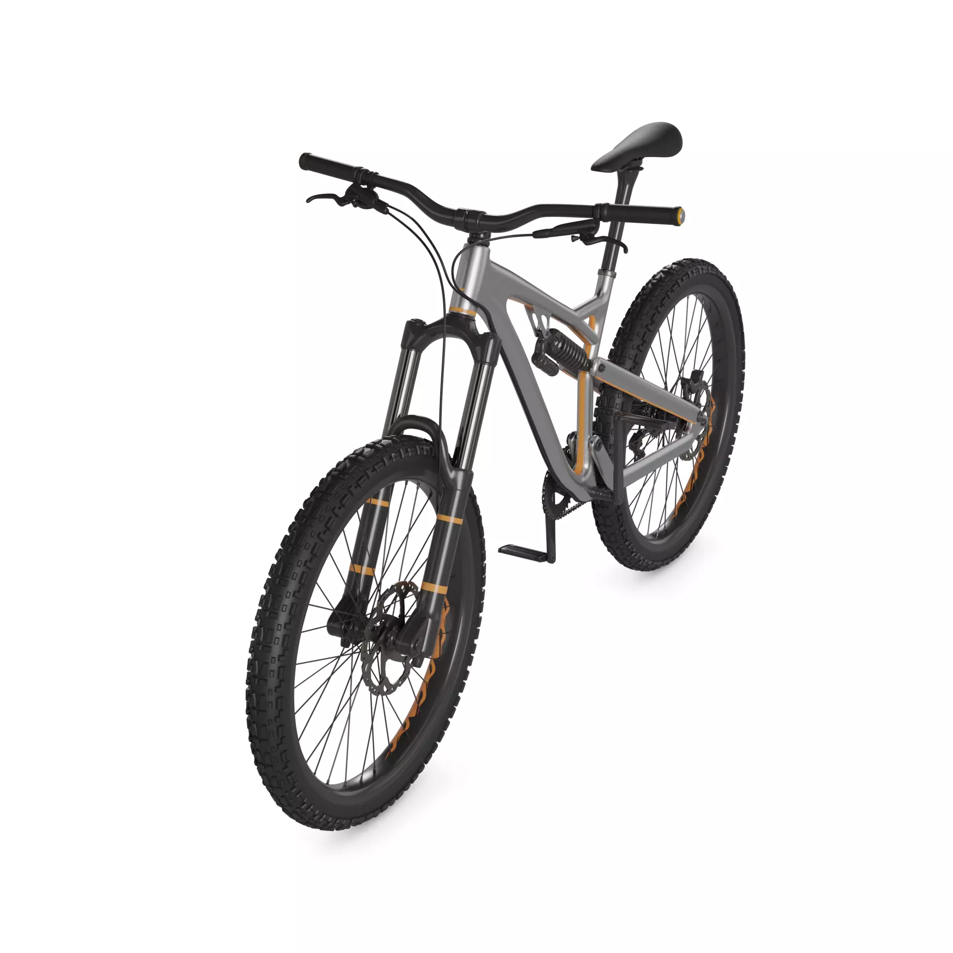Mountain Bicycle 3D model