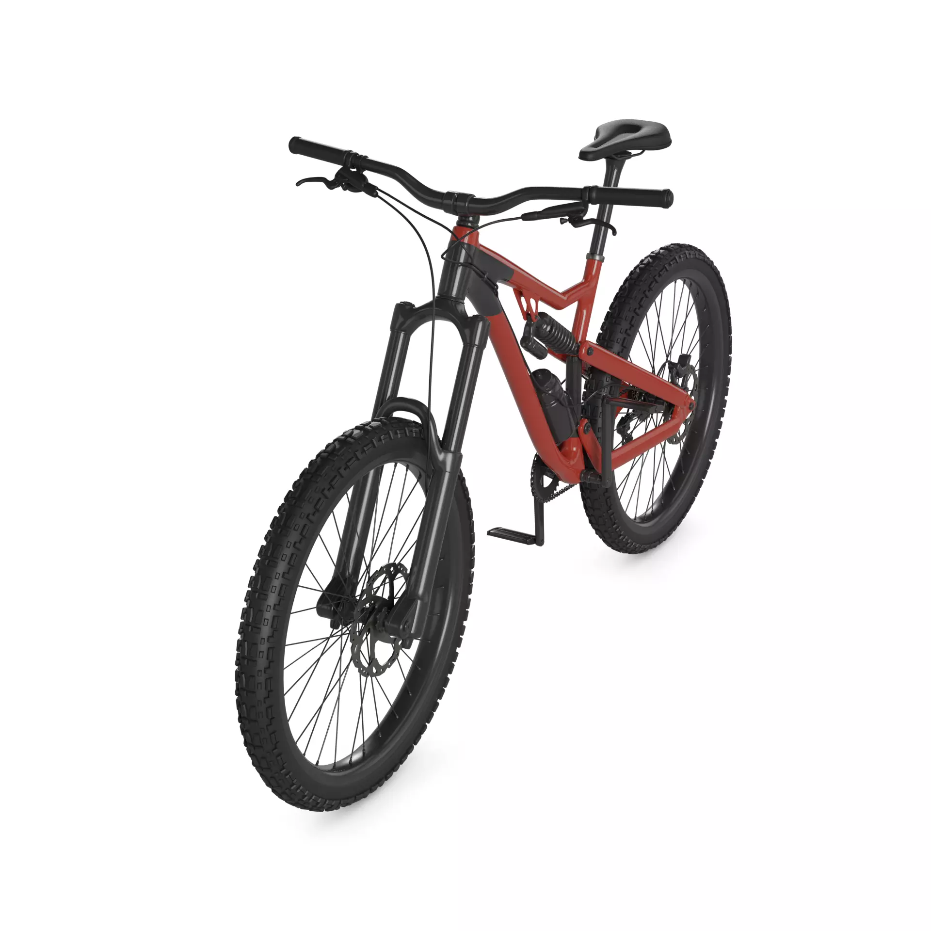 Mountain Bicycle 3D model_0