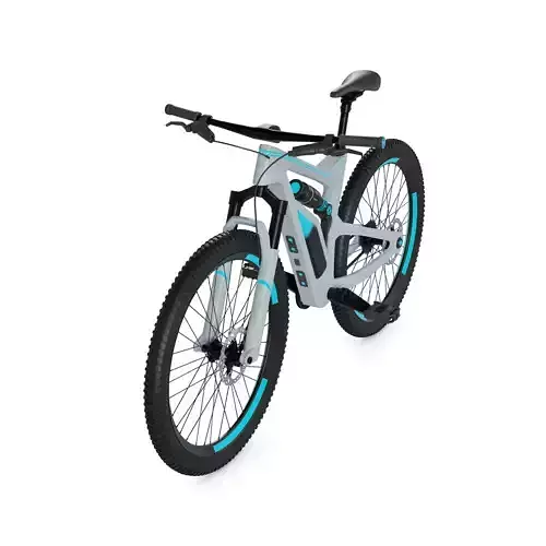Electric Mountain Bicycle