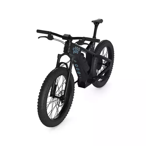 Electric Mountain Bicycle
