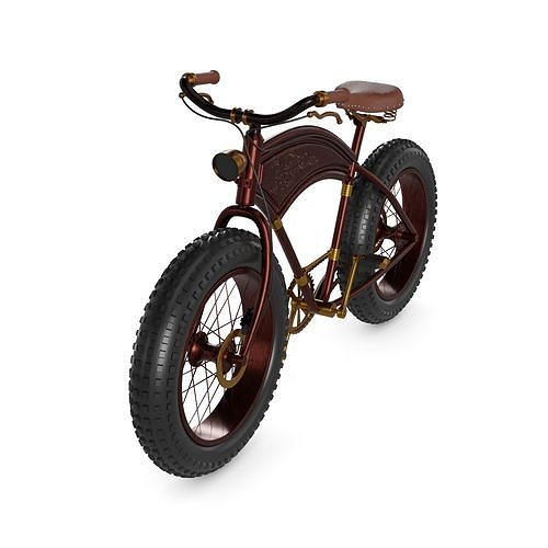 Fat Bicycle 3D model