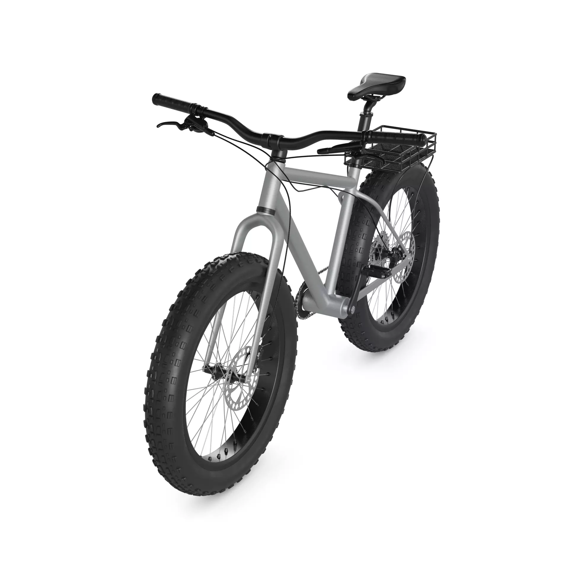 Fat Bicycle 3D model