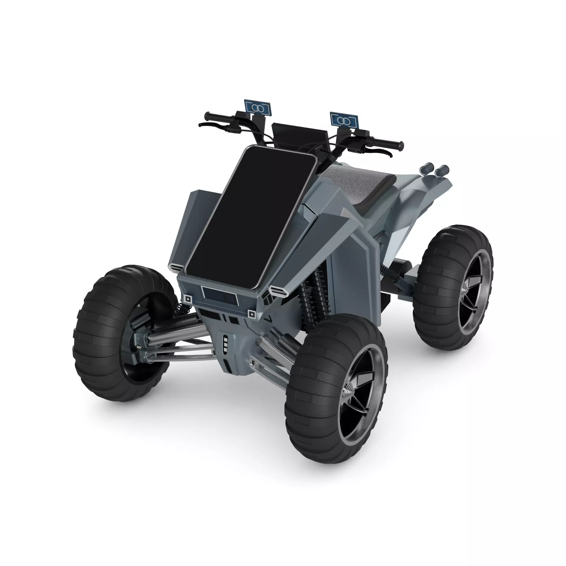 Quad bike 3D model