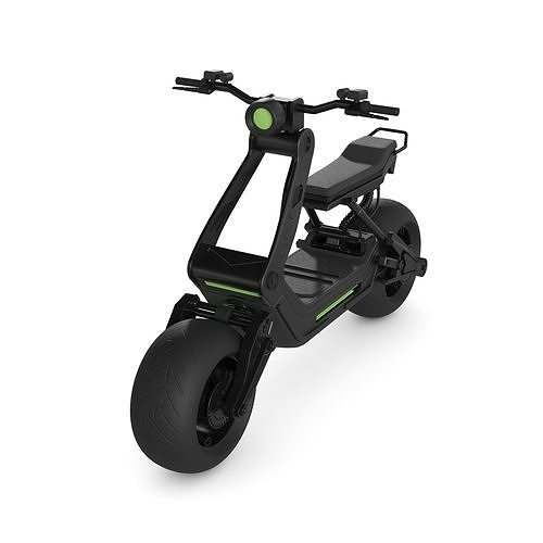 Off road Scooter 3D model