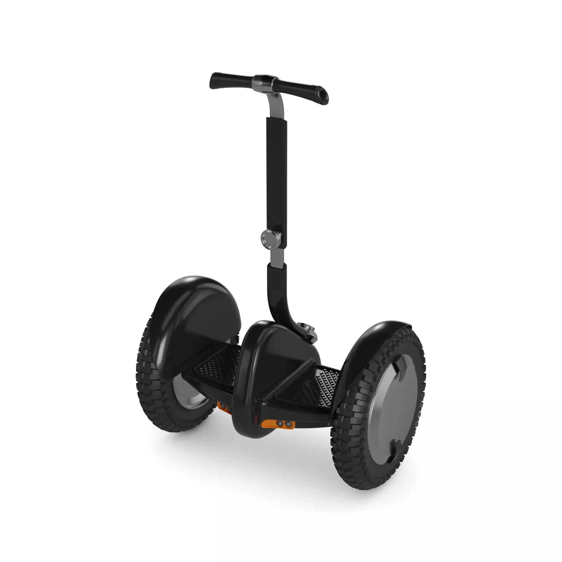 Off road Segway 3D model_0