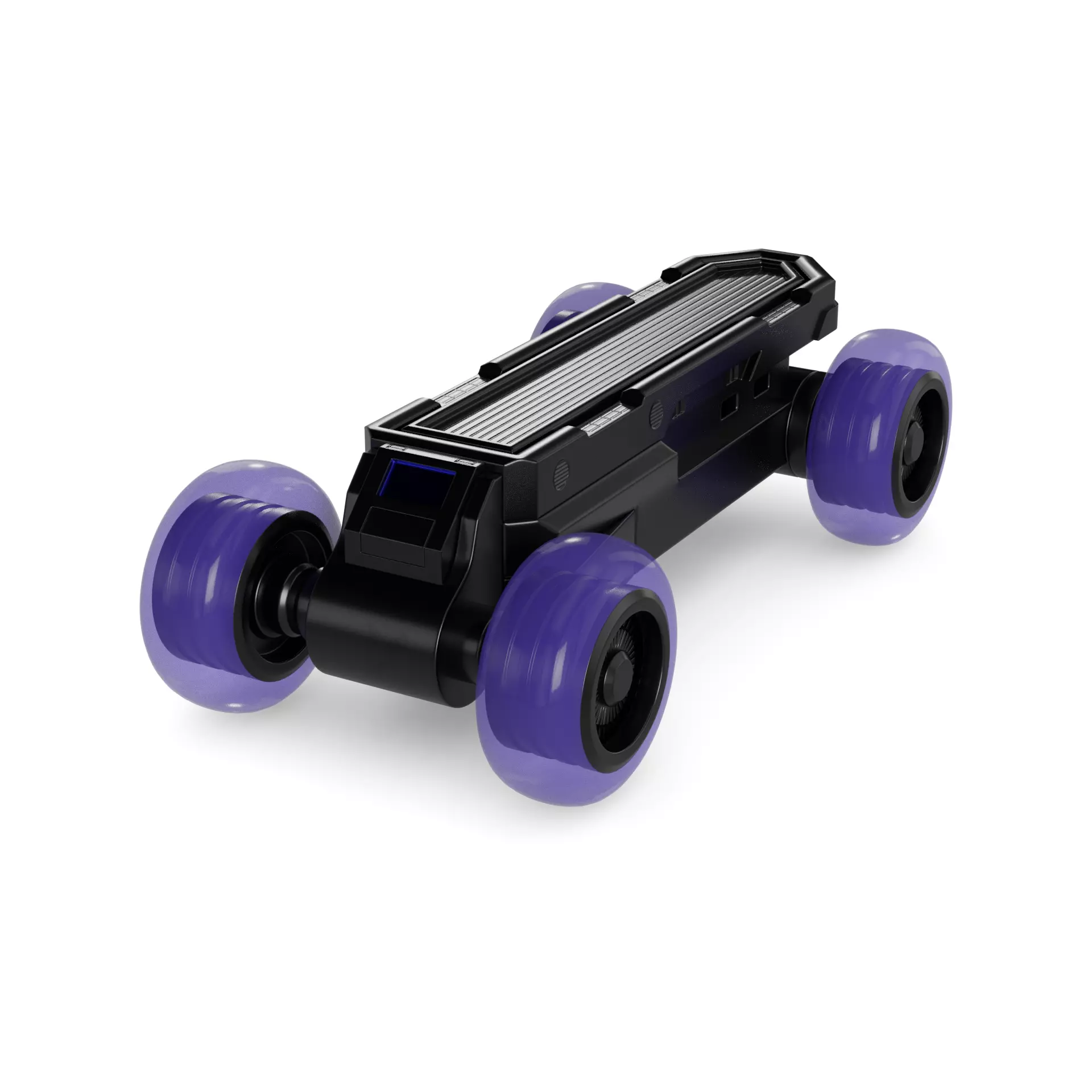 Off road Skateboard 3D model
