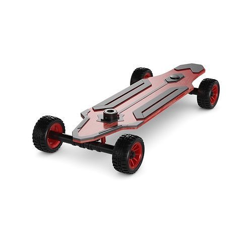 Off road Skateboard 3D model