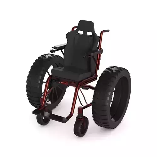 Off road Wheelchair