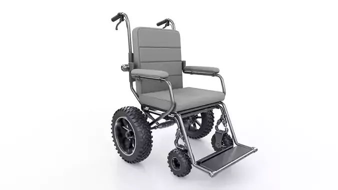 Off road Wheelchair