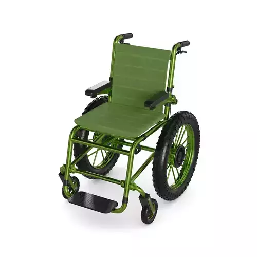 Off road Wheelchair