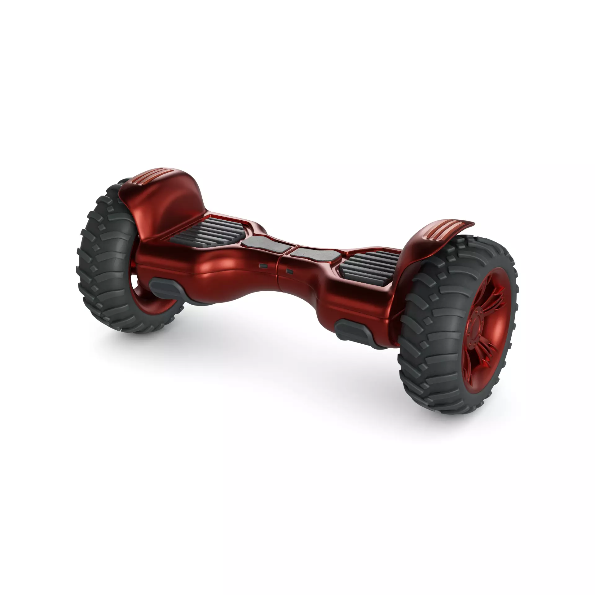 Off road Hoverboard 3D model_0