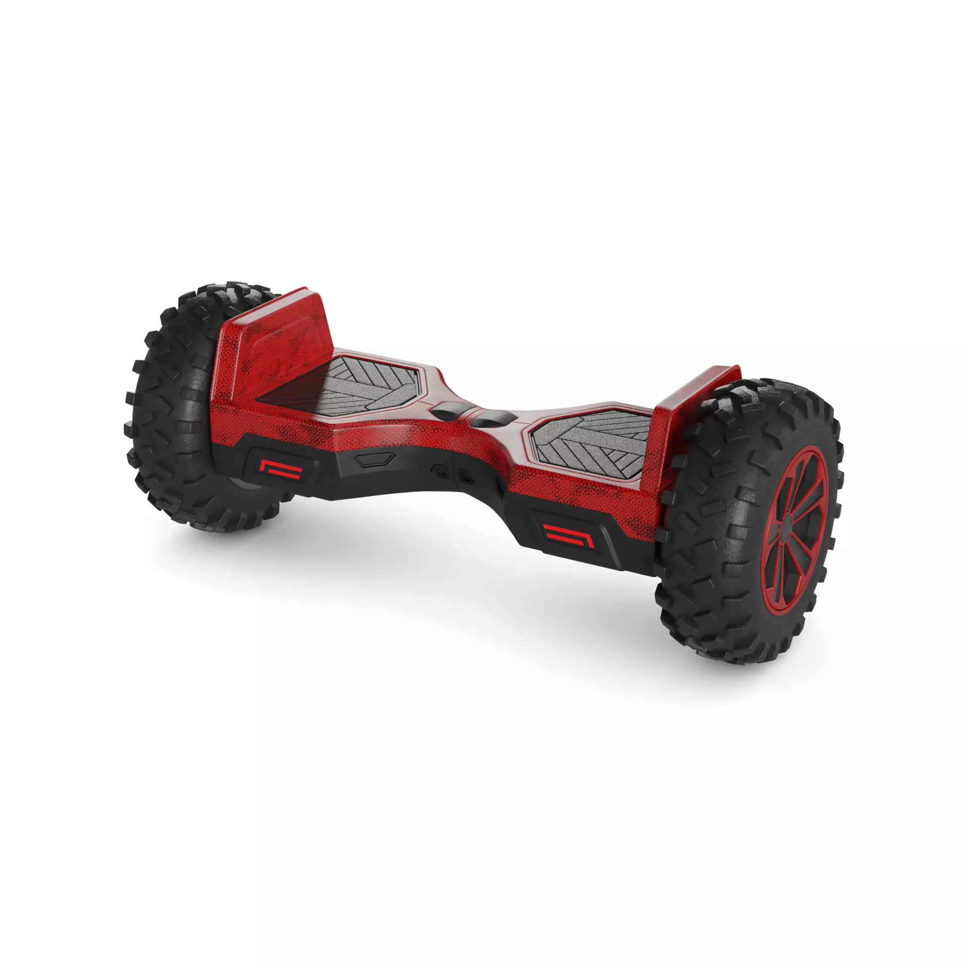 Off road Hoverboard 3D model