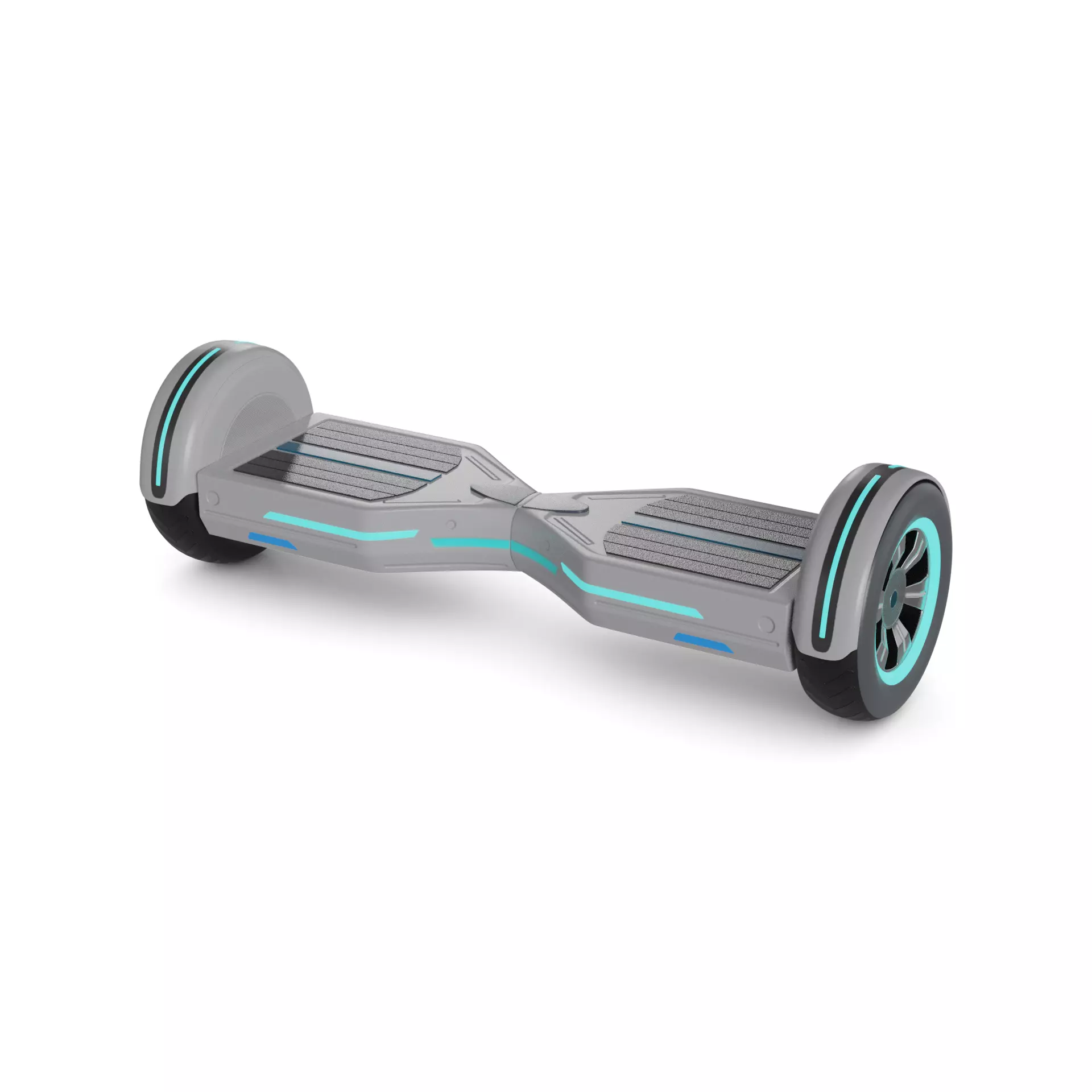 Off road Hoverboard 3D model