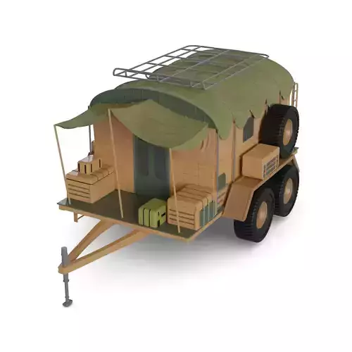 Off road Camping Trailer