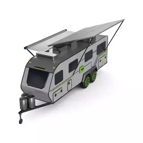 Off road Camping Trailer