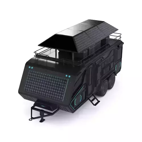 Off road Camping Trailer