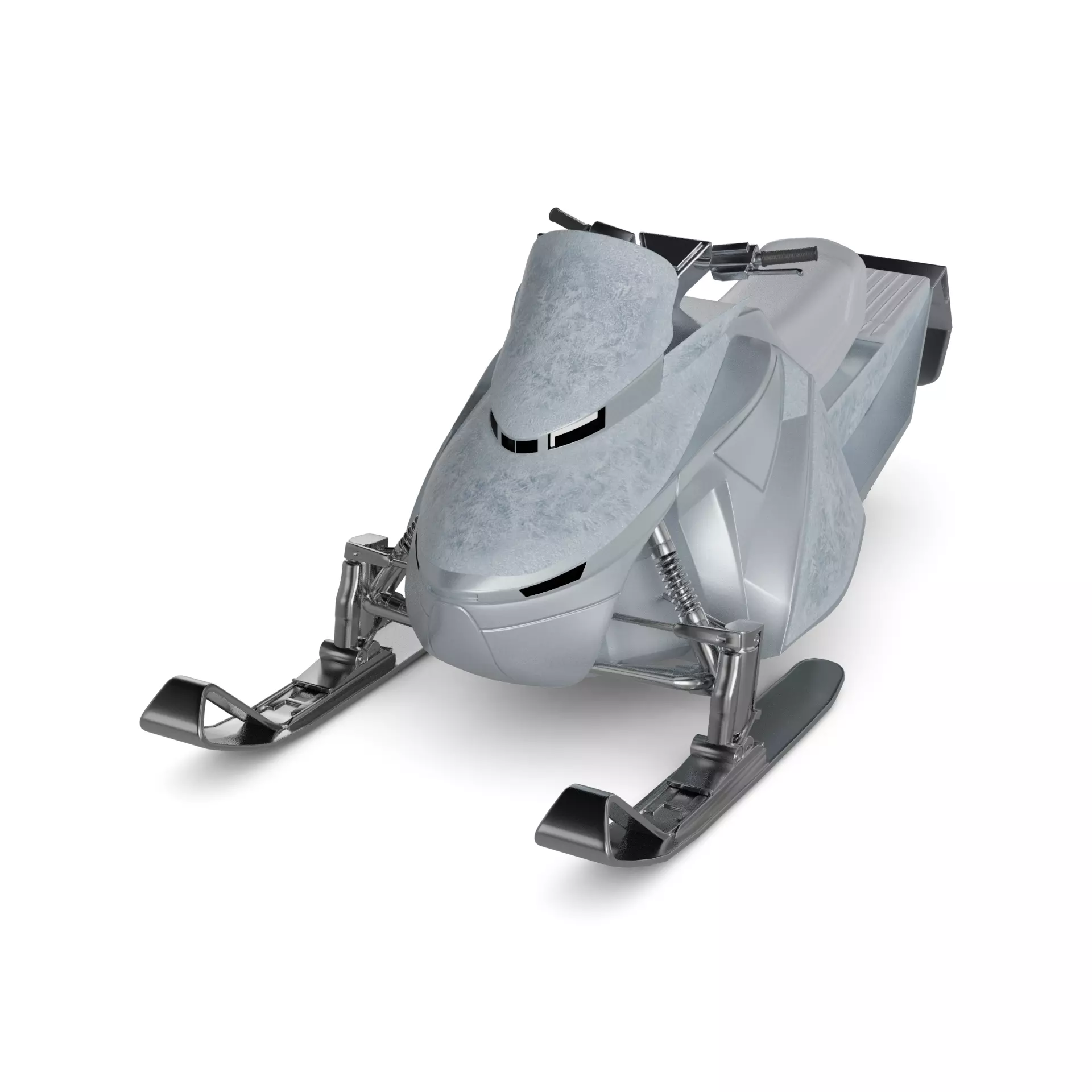 Snowmobile 3D model